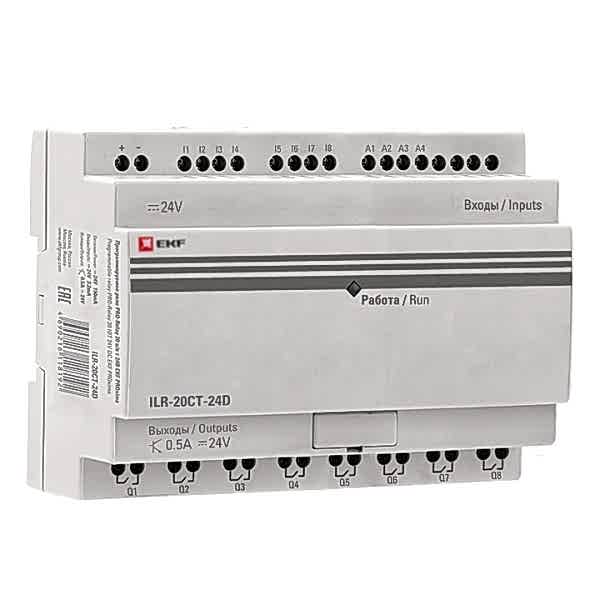 Изображение EKF Программируемое реле 20 в/в т 24В PRO-Relay PROxima