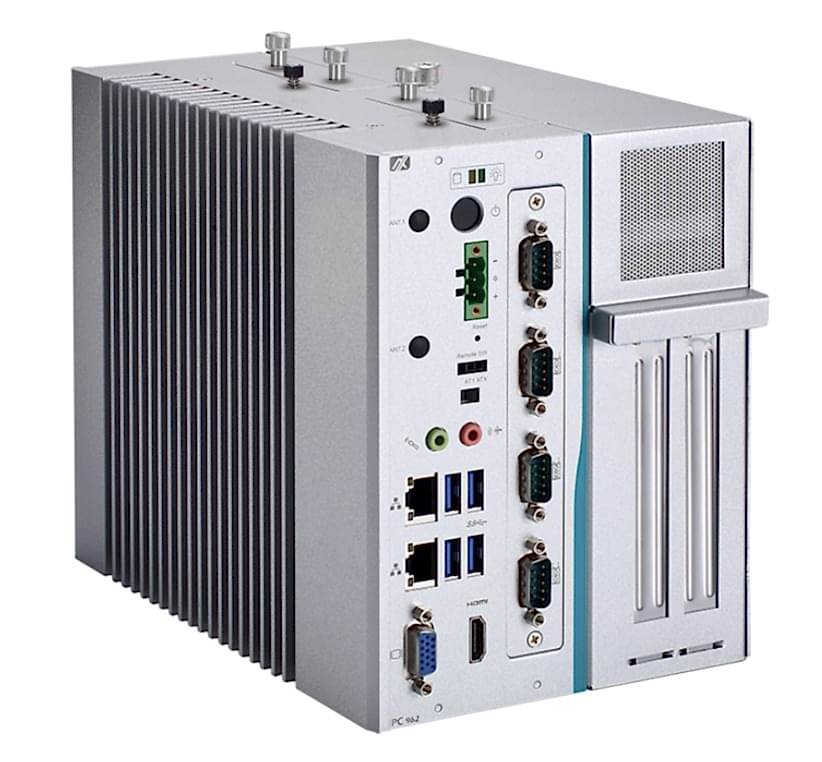 Изображение Компактный промышленный компьютер IPC962-512-DC-FL  