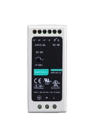 Изображение Блок питания MDR-40-24  