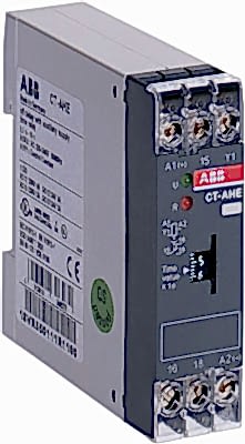Изображение ABB Реле времени CT-AHE (задержка на отключ.) 110-130B AC (временной диапазон 0,3..30с.) 1ПК