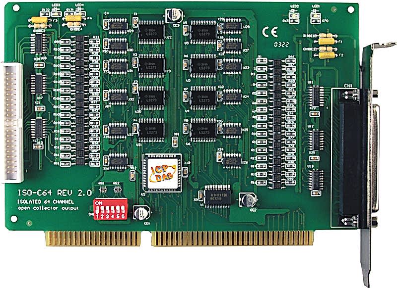 Изображение Плата ISO-C64 CR  