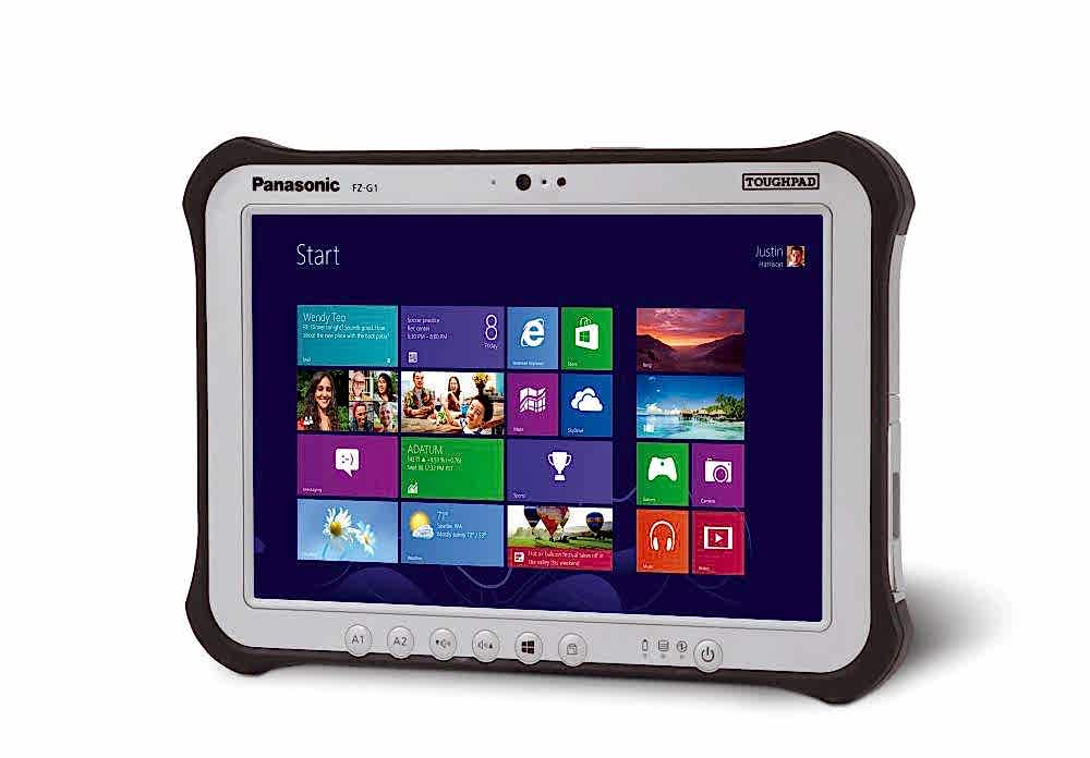 Изображение Полностью защищенный планшет Panasonic FZ-G1W6302T9  