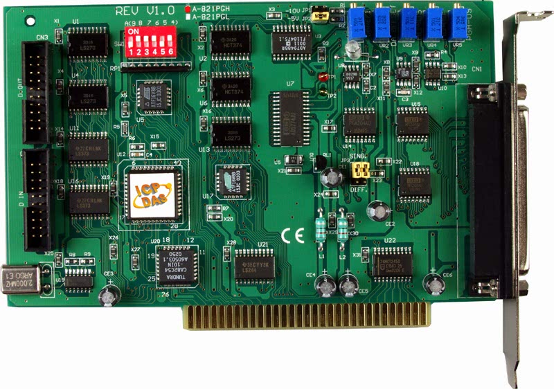 Изображение Плата A-821PGH  