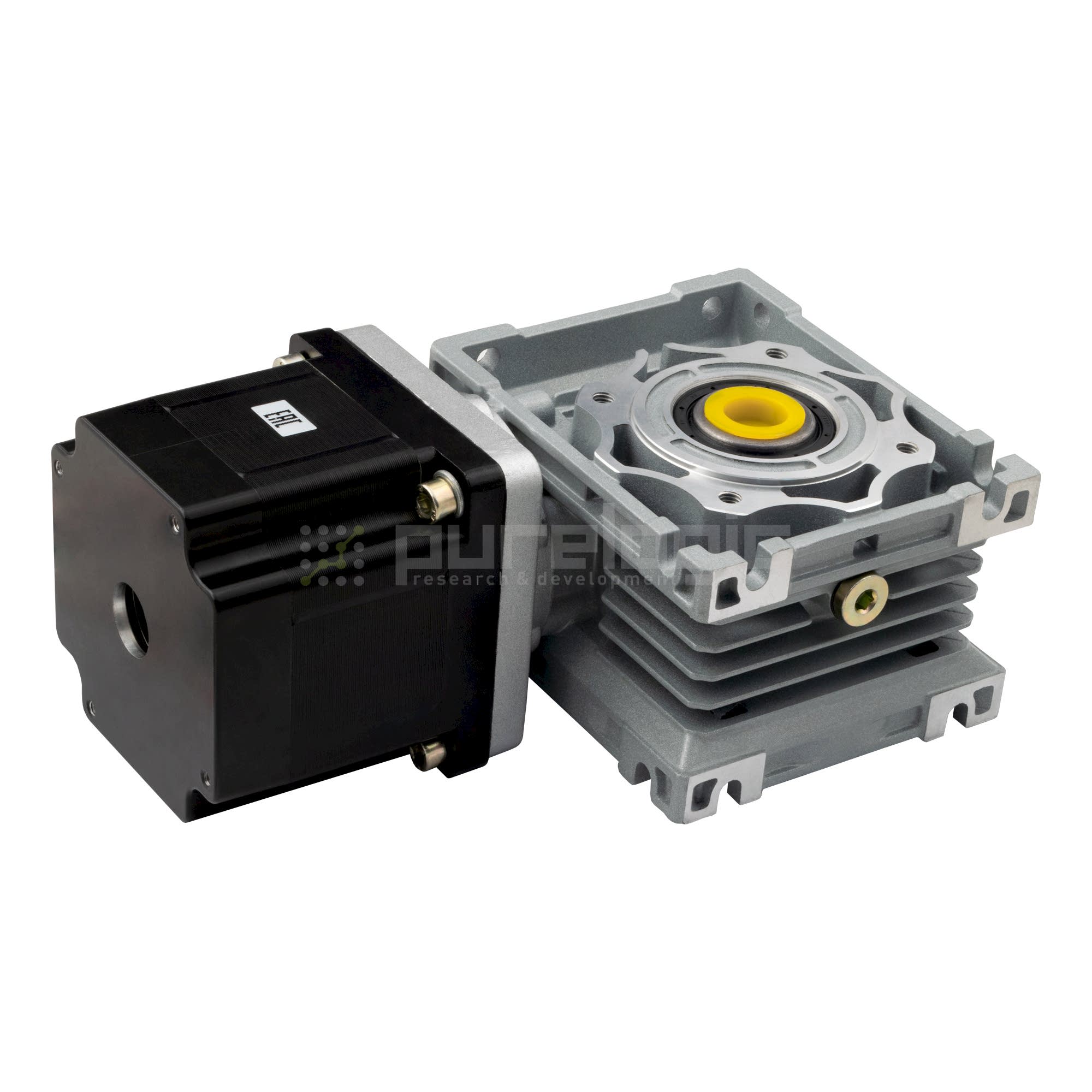 Изображение Двигатель шаговый с редуктором PL86H113-WG40-30