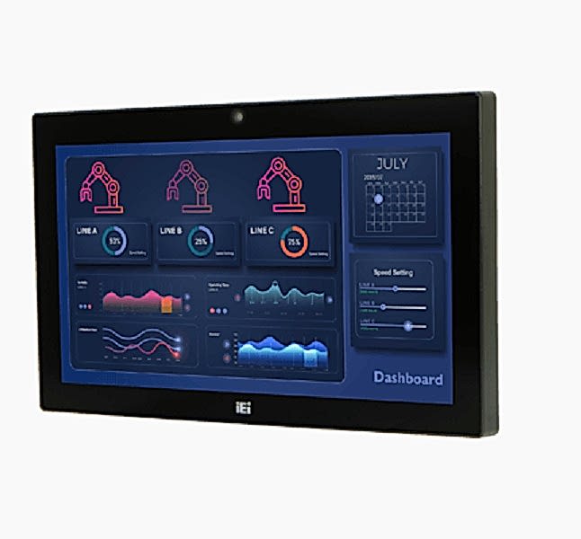 Изображение Панельный компьютер AFL3-W22C-ULT5-i5/P/PC/4G  