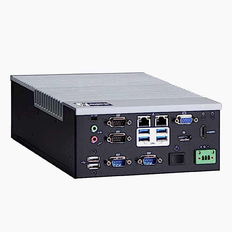 Изображение Компактный промышленный компьютер eBOX640-500-FL-DC  