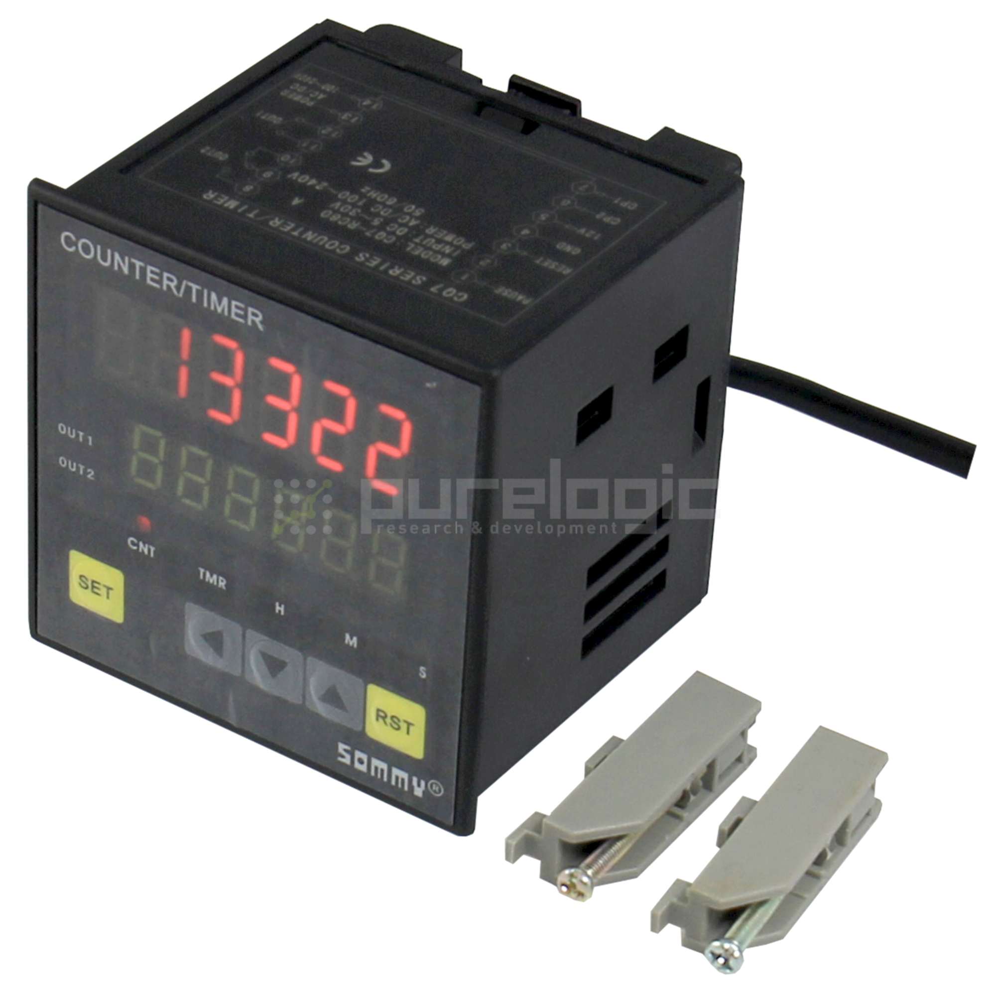 Изображение Цифровой счетчик-таймер CQ7-RC60