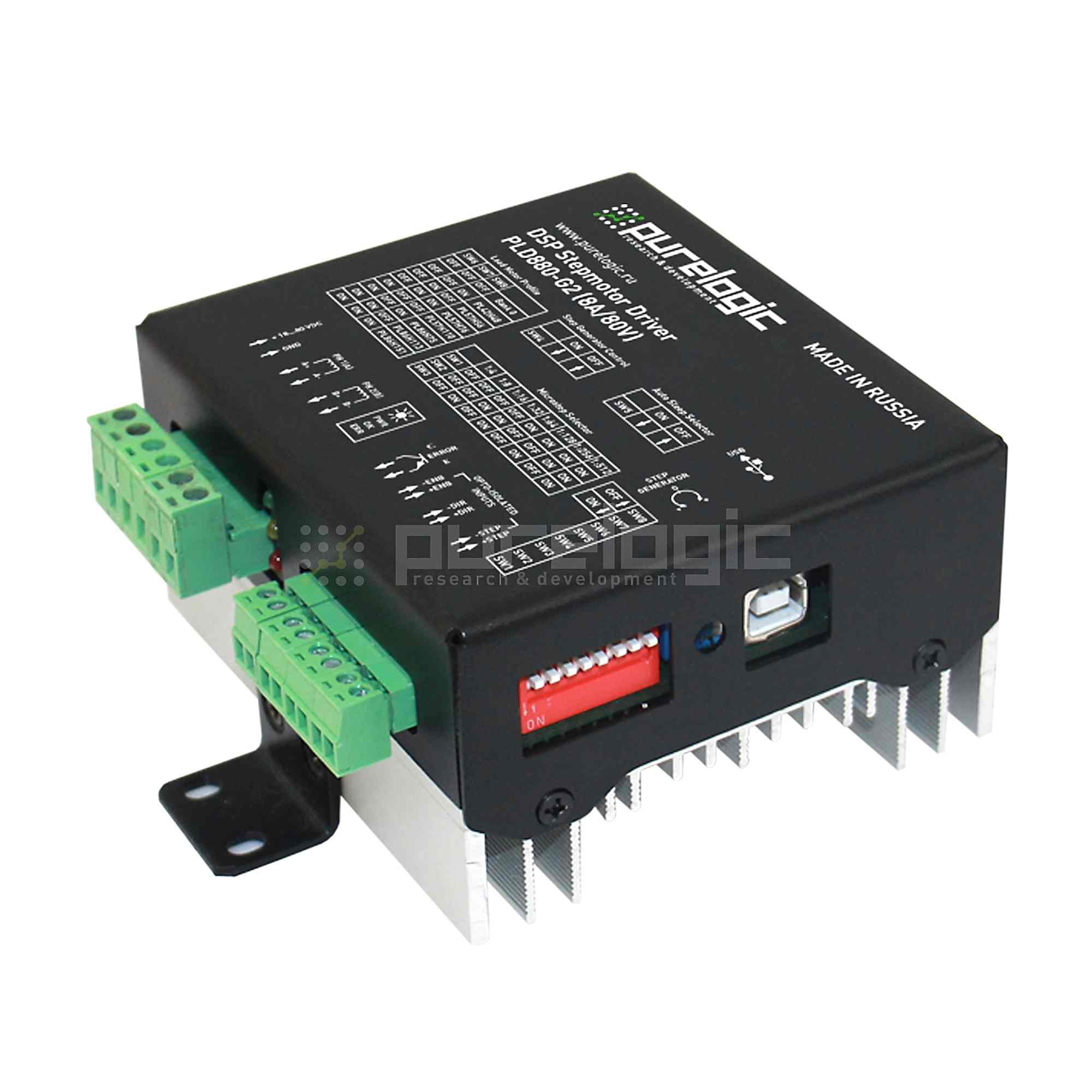 Изображение Драйвер ШД PLD880-G2