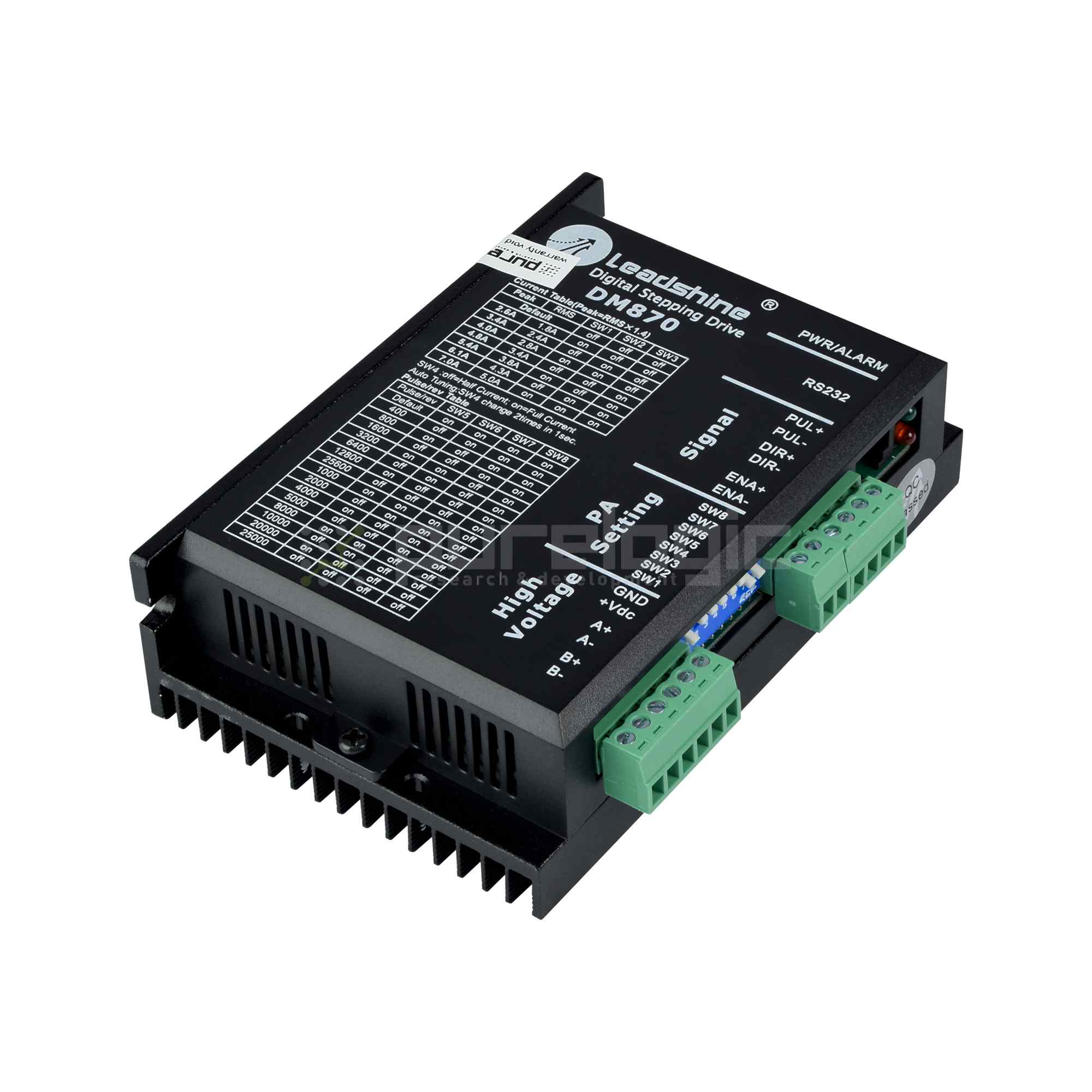 Изображение Драйвер DM870