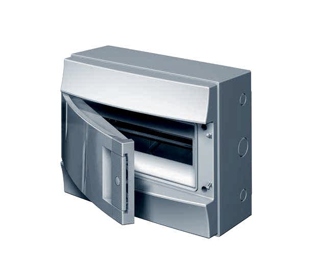 Изображение ABB Mistral65 бокс настенный 12М непрозрачная дверь (без клемм)