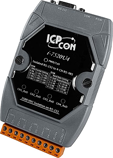 Изображение Преобразователь I-7520U4-G CR  