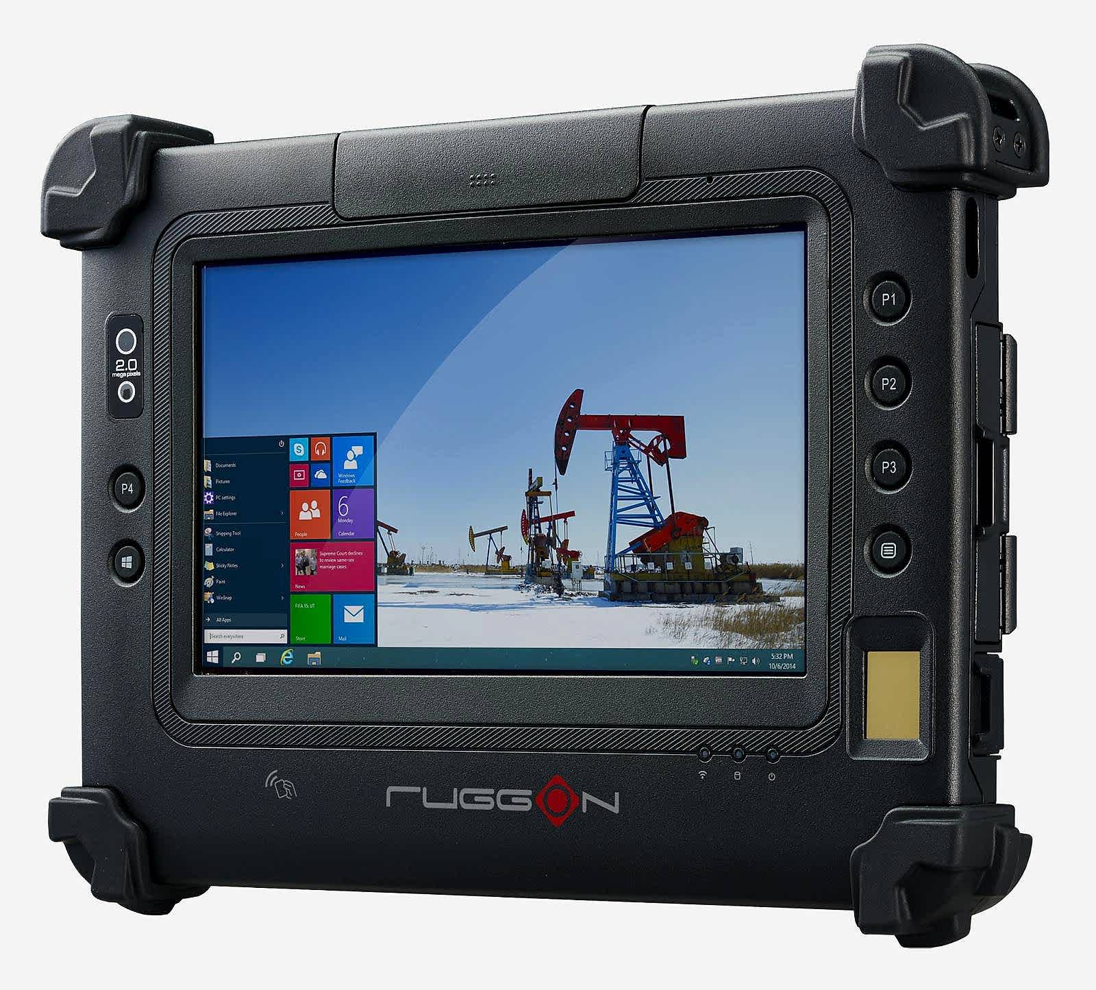 Изображение Полностью защищенный планшет RuggON PM-311B (Win 10)  