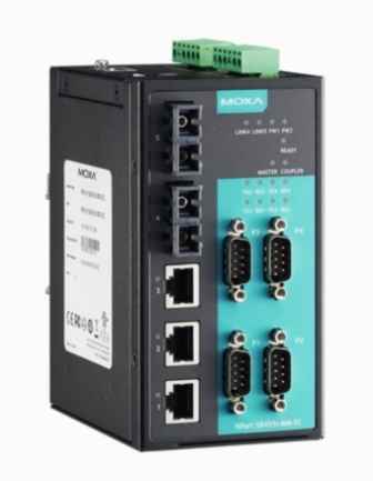 Изображение Преобразователь NPort S8455I-MM-SC  