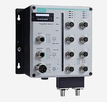 Изображение Коммутатор TN-5510A-8PoE-2GLSX-ODC-WV-CT-T  