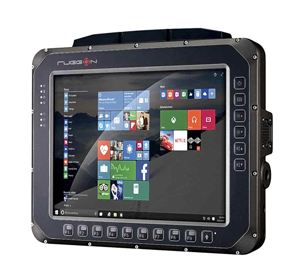 Изображение Защищенный автомобильный компьютер VX-601C  