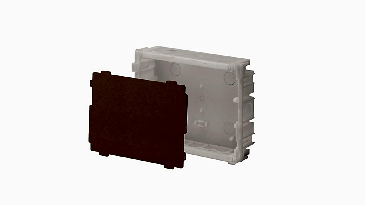 Изображение ABB Mistral41 Основание для бокса в нишу 24М 650°