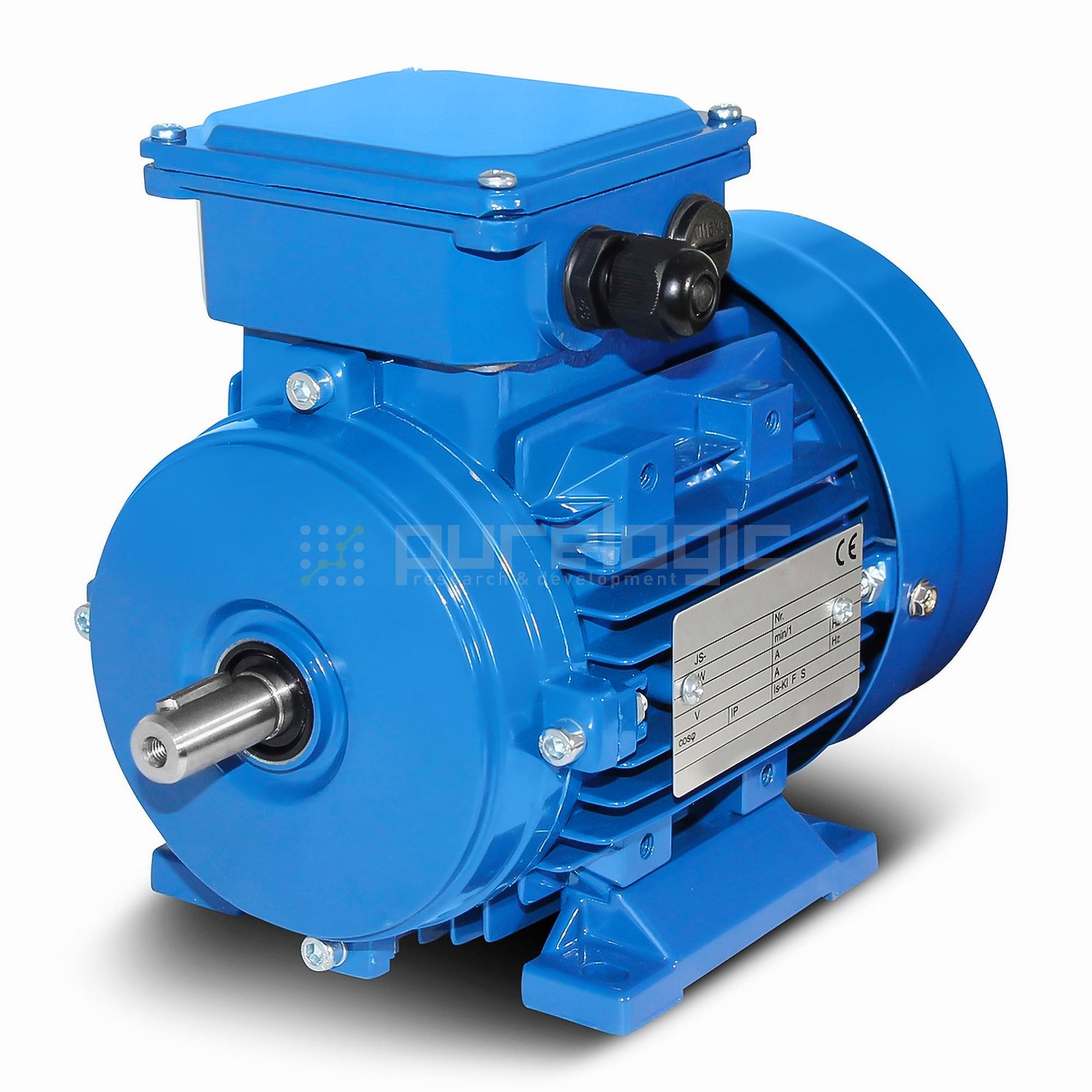 Изображение Двигатель асинхронный АИР56B2-IM1081