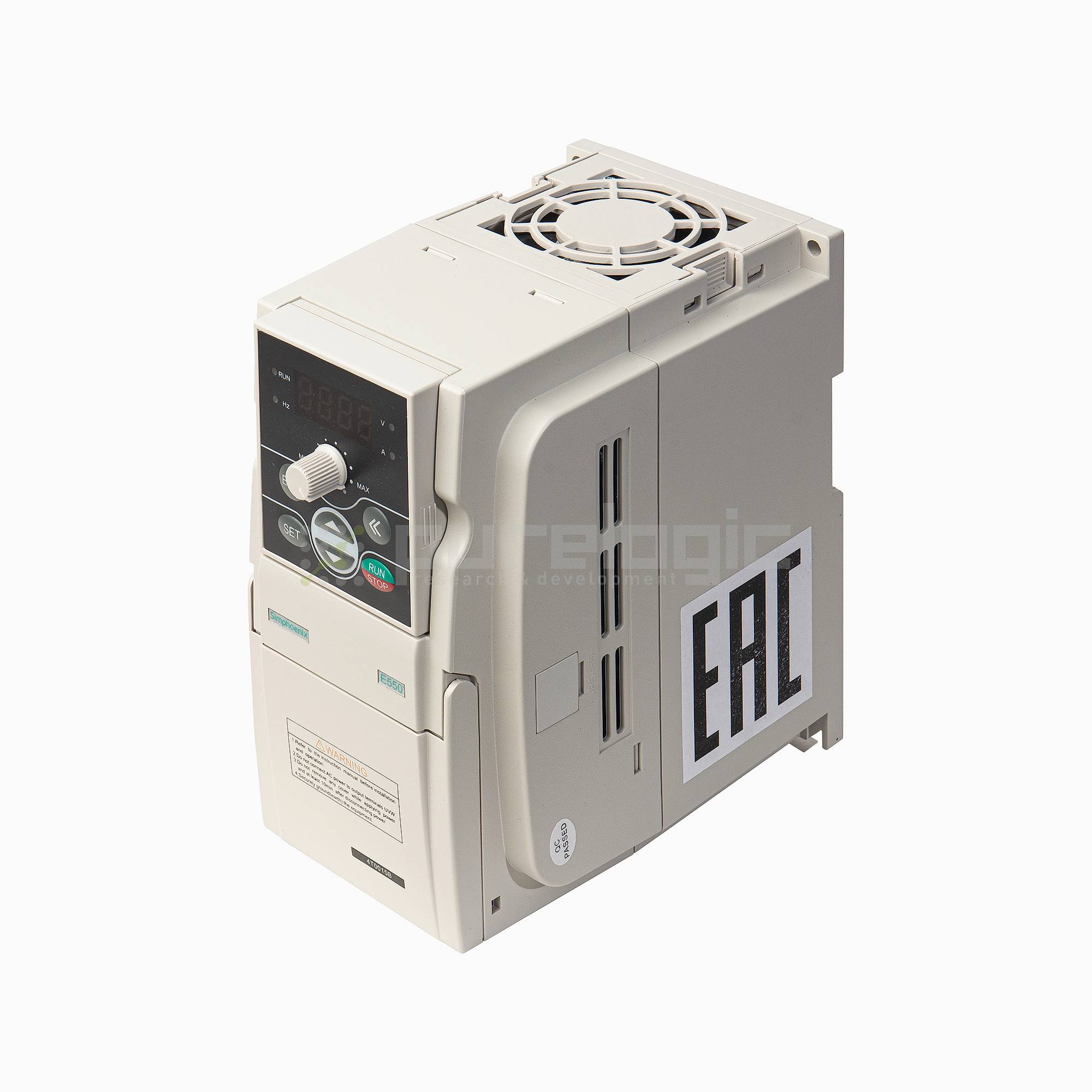 Изображение Преобразователь частоты E550-4T0015B