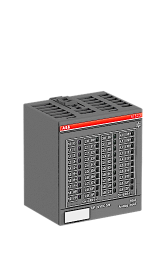 Изображение ABB Модуль В/В, 16AI, U/I, AI523-XC
