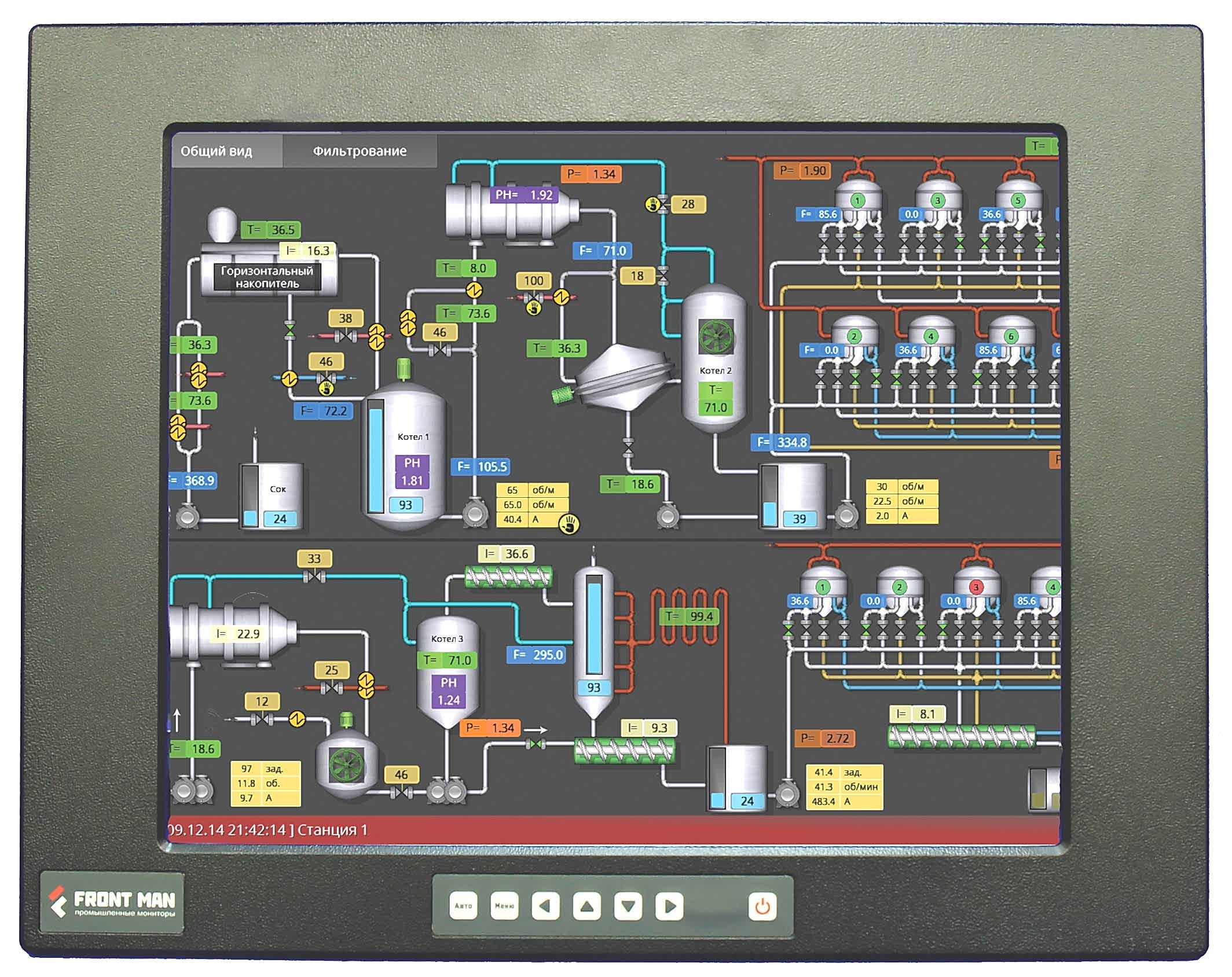 Изображение Промышленный монитор DNA-17-B  