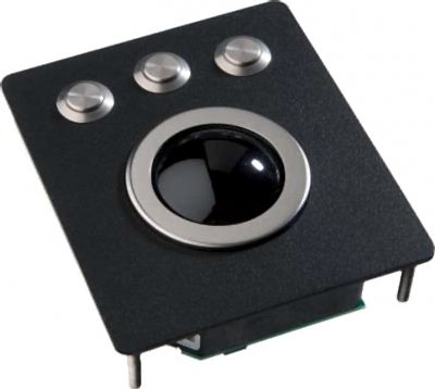 Изображение Трекбол вандалозащищённый TKH-TB50-F2-MODUL-BLACK-PS2/USB (KH17274)  