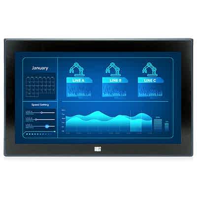 Изображение Панельный компьютер PPC-FW15D-ULT5-C/4G/PC  