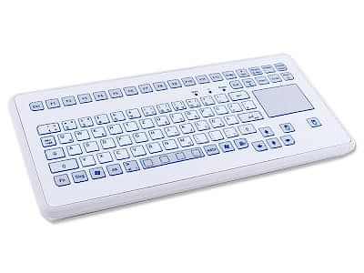 Изображение Клавиатура промышленная TKS-088c-TOUCH-KGEH-VESA-USB-US/CYR (KS19258V)  