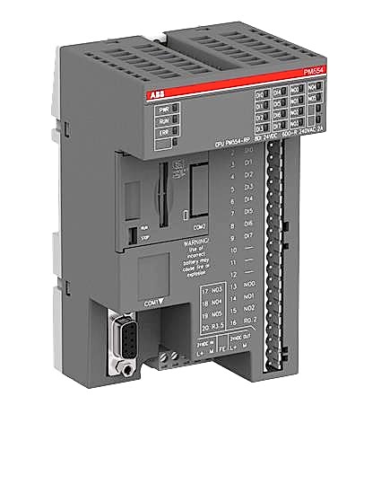 Изображение ABB PM554-RP Контроллер, AC500-eCo, 128 кБ, 8DI/6DO реле, =24В