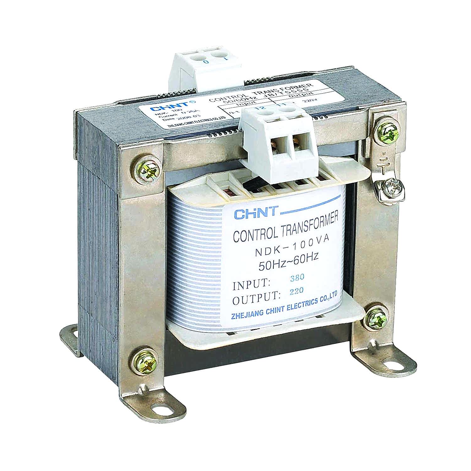 Изображение CHINT Однофазный трансформатор  NDK-75ВА 220/24 IEC (R)