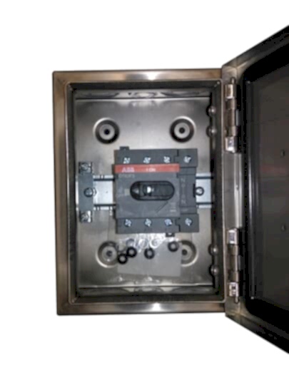 Изображение ABB Рубильник в боксе OTR45B3M