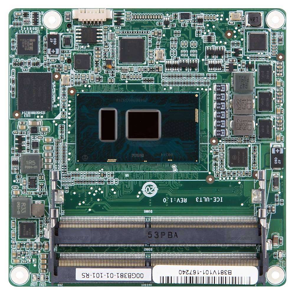 Изображение Промышленная плата ICE-ULT3-i3  