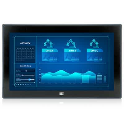 Изображение Панельный компьютер PPC-FW15D-ULT5-i5/4G/PC  