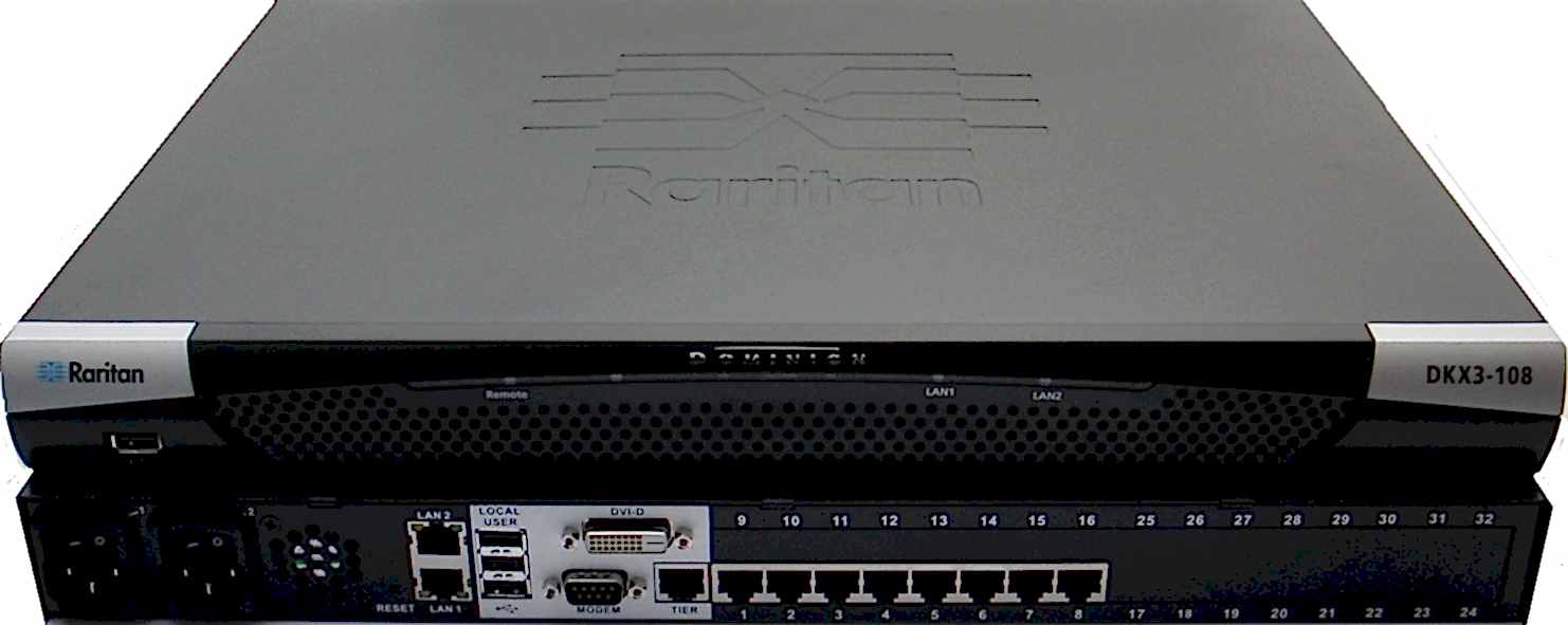 Изображение Переключатель KVM DKX3-108  