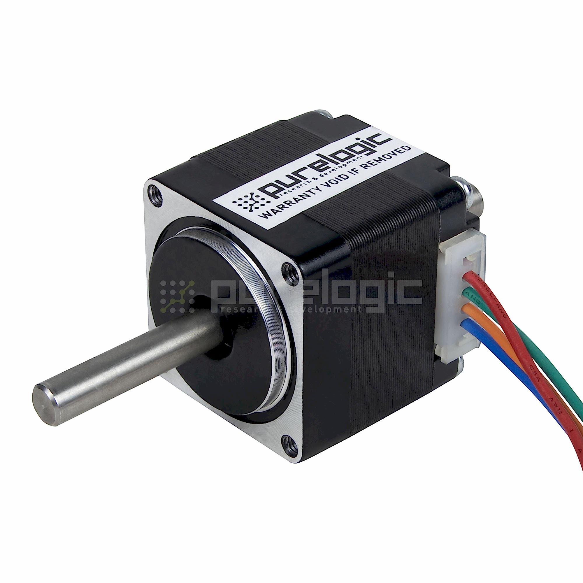 Изображение Двигатель шаговый PL28HD28-D5