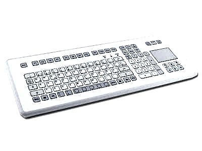 Изображение Клавиатура промышленная TKS-105c-TOUCH-KGEH-USB-US/CYR (KS19292)  