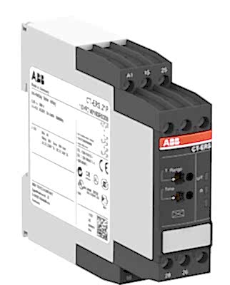 Изображение ABB Реле времени CT-ERS.21P (задержка на включ.) 24-240В AC/DC, 0.05c..300ч, 2ПК, пруж.клеммы
