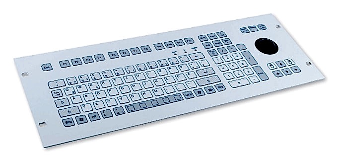 Изображение Клавиатура промышленная TKS-105c-TB38-FP-4HE-USB-US/CYR (KS19278)  