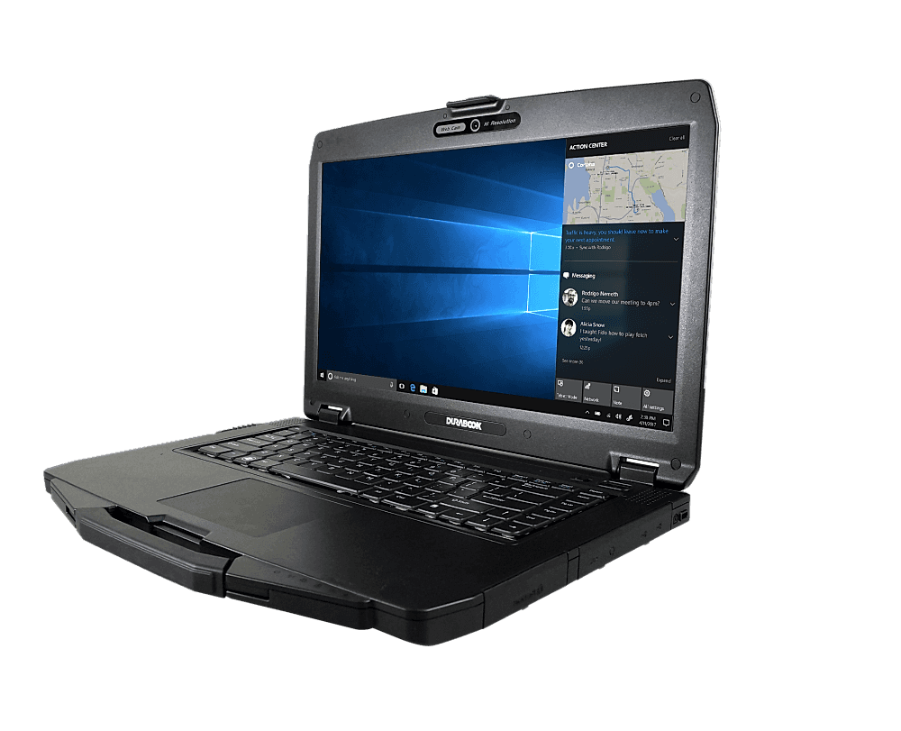 Изображение Полузащищенный ноутбук DURABOOK  S15AB  