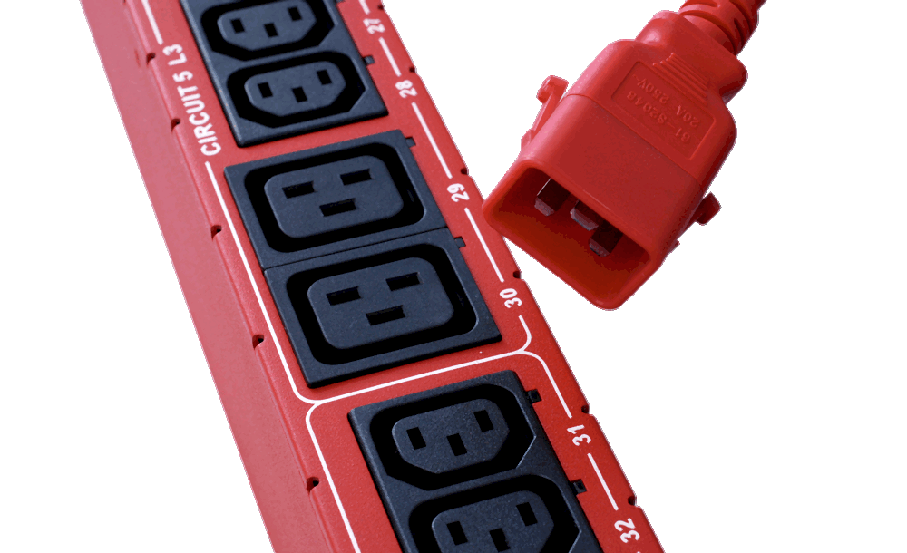 Изображение Комплект кабелей SLC20C19-1.0M-6PK  